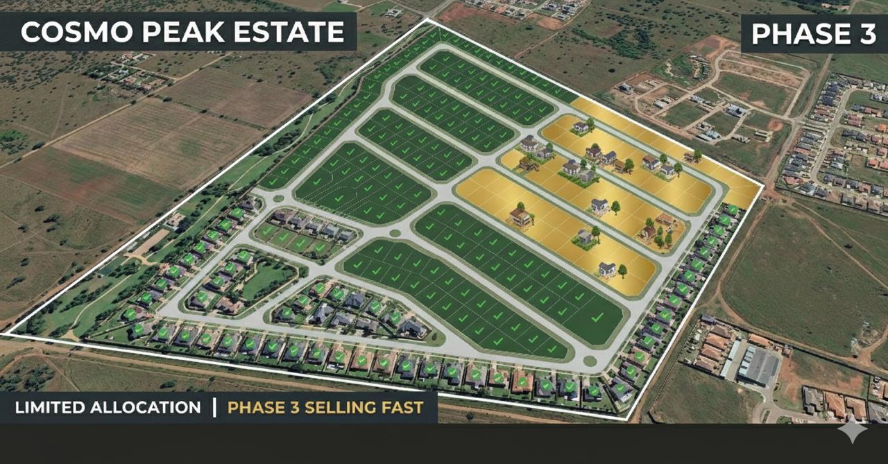 Cosmo Peak Estate Masterplan